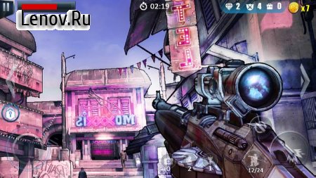 Fatal Bullet - FPS Gun Shooting Game v 1.1.1 Мод (Free Shopping)