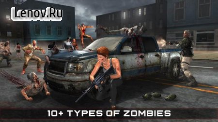 Dead Zombie Hunter 2019:Free Zombie Survival games v 1.1 (Mod Money)