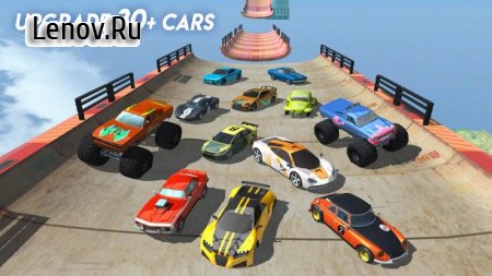 Mega Ramp Car Racing : Impossible Tracks 3D v 1.6 Мод (Free Shopping)