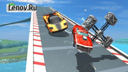 Mega Ramp Car Racing : Impossible Tracks 3D v 1.6  (Free Shopping)