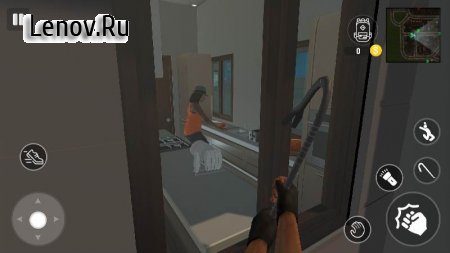 Heist Thief Robbery - Sneak Simulator v 7.7 Мод (A lot of gold coins/weight)