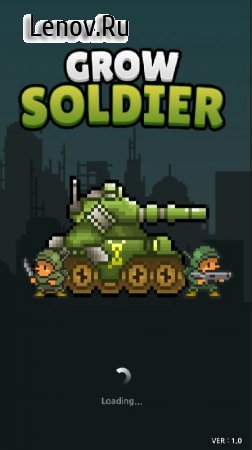 Grow Soldier - Idle Merge game v 4.4.3 Mod (One Hit Kill)