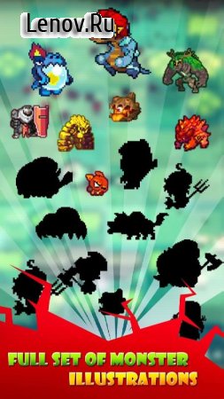 Idle Monster Evelotion - Pixel Click Monster v 1.1.1  (Free Shopping)