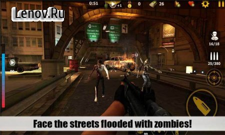 Zombies Attack 3D v 1.2.4 (Mod Money)