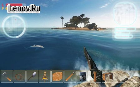 Raft Survival Original v survivalgame1  (Unlimited Gold Coins/manufacture items)