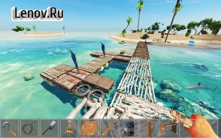 Raft Survival Original v survivalgame1  (Unlimited Gold Coins/manufacture items)