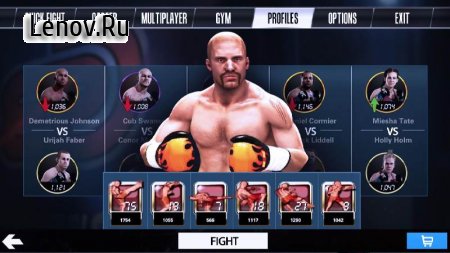 Mega Punch - Top Boxing Game v 1.1.1 Мод (Unlimited Money/Energy)