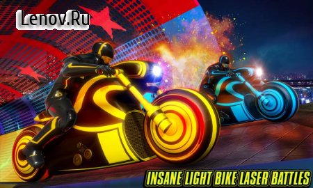 Light Bike Stunt Racing Game v 4  (Unlimited gold coins)