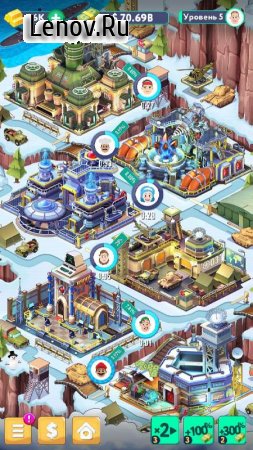 Tap Tap Capitalist v 2.0.4.4 Мод (Unlimited Money/Gold)
