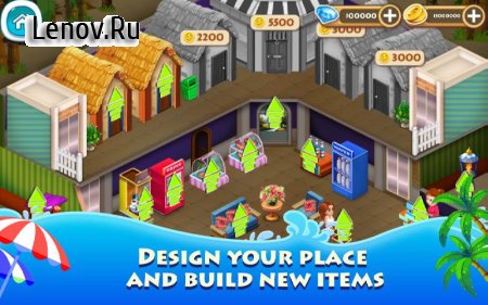 Resort Empire : Hotel Simulation Games v 1.4  (Free Shopping)