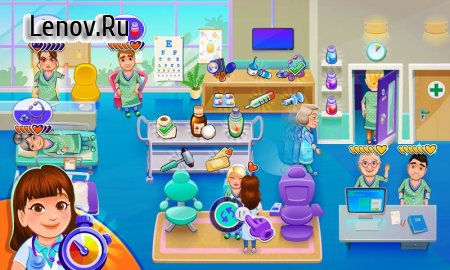 My Hospital: Doctor Game v 1.11 Мод (Free Shopping)