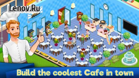 Cafe Management my Restaurant Business Story Food v 1.0.3 Мод (Free Shopping)