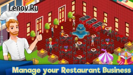 Cafe Management my Restaurant Business Story Food v 1.0.3  (Free Shopping)