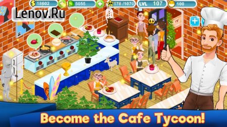 Cafe Management my Restaurant Business Story Food v 1.0.3  (Free Shopping)