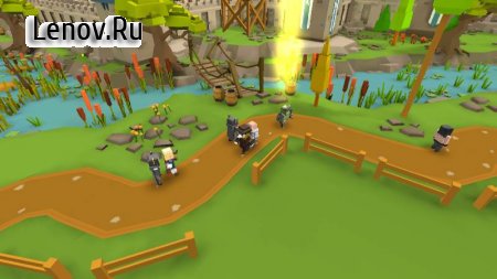 Medieval: Idle Tycoon - Idle Clicker Tycoon Game v 1.2.4 Mod (gold coins and diamonds)