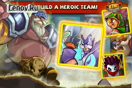 King of Defense Premium v 1.8.97 Мод (Unlimited Gems/EXP Points)