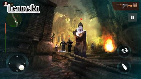 Nun : The Horror Game v 1.2 Мод (Unlock all Levels/Guns)