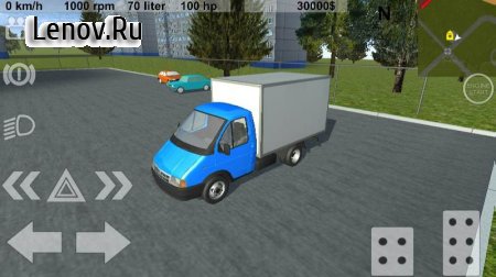 Russian Light Truck Simulator v 1.2  ( )