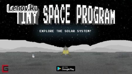 Tiny Space Program v 1.1.414 Мод (много денег)
