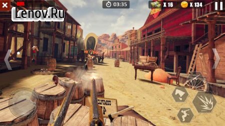 Cowboys Adventure v 1.1.3  (Unlimited Gold Coins/Diamonds)