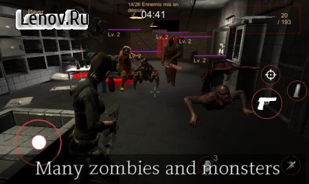 Evil Rise : Zombie Resident 1.41 (Mod Money)