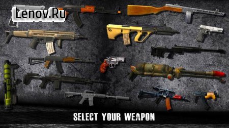 Zombie Shooter - Survival Games v 1.10  (Unlimited Gold Coins/Diamonds)