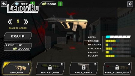 Zombie Shooter - Survival Games v 1.10  (Unlimited Gold Coins/Diamonds)