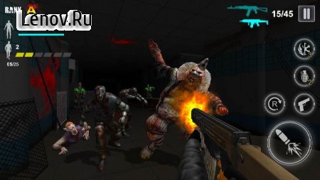 Zombie Shooter - Survival Games v 1.10 Мод (Unlimited Gold Coins/Diamonds)