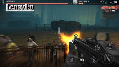 Zombie Defense Force-3d zombies hunting king v 2.3.6 (Mod Money)