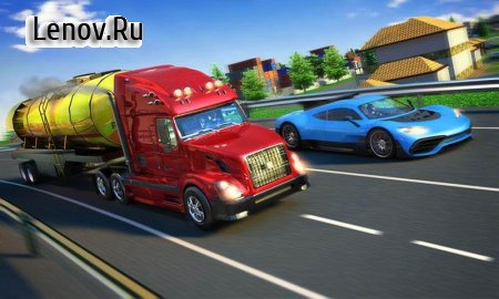 Euro Truck Driving Simulator Transport Truck Games v 1.31 Мод (Free Shopping)