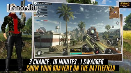 Swag Shooter - Online & Offline Battle Royale Game v 1.5 (Mod Money)