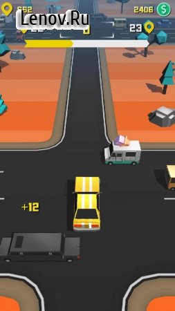 Taxi Run v 1.60 Mod (Free Shopping)