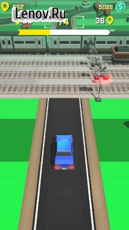 Taxi Run v 1.60 Mod (Free Shopping)