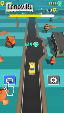 Taxi Run v 1.60 Mod (Free Shopping)