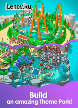 Idle Theme Park - Tycoon Game v 2.8.9.1 Mod (Unlimited Money)