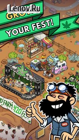 Bud Farm: 420 v 1.8.4 (Mod Money/Change XP/coins  for every order)