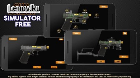 Gun Builder Simulator Free v 3.8.1 Mod (Unlimited Money/Unlocked group/levels)