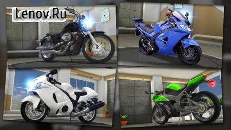 Traffic Speed Rider - Real moto racing game v 1.1.2 (Mod Money/Unlocked)