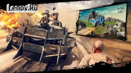 Dead Zombie Killing Road v 1.1.1  (Unlimited Gold Coins)