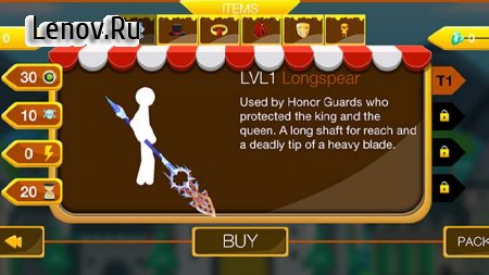 Stickman Warrior: Conquer Territory v 1.0  (Free Shopping)
