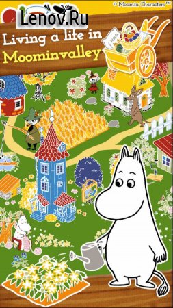 MOOMIN Welcome to Moominvalley v 5.19.0  (Upgraded to level 2 to get a lot of rubies)