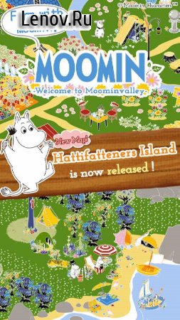 MOOMIN Welcome to Moominvalley v 5.12.0 Мод (Upgraded to level 2 to get a lot of rubies)