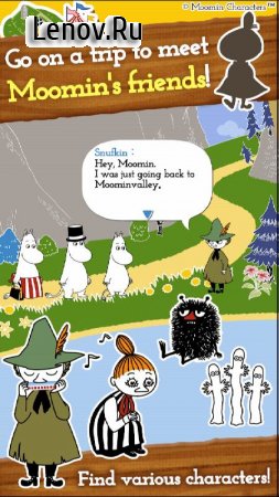 MOOMIN Welcome to Moominvalley v 5.19.0  (Upgraded to level 2 to get a lot of rubies)