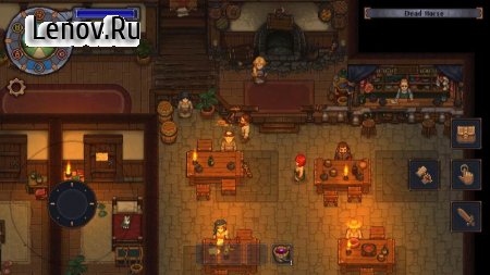 Graveyard Keeper v 1.129.1 (Mod Money/Physical strength is not reduced)