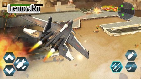 Air War - Helicopter Shooting v 1.3 Мод (Free Shopping)