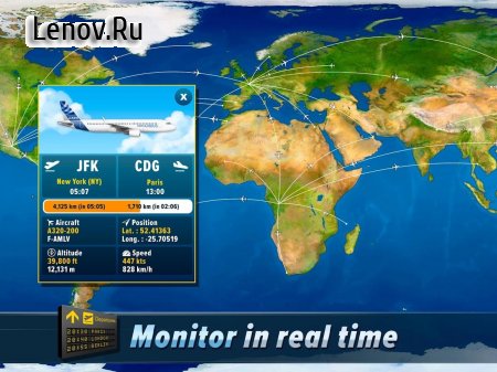 Airlines Manager - Tycoon 2021 v 3.02.0013 Мод (много денег)