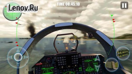 Real Fighter War - Thunder Shooting Battle v 1.0 Мод (Free Shopping)