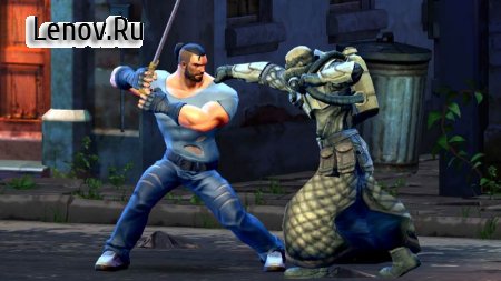 Street Warrior Ninja - Samurai Games Fighting 2019 v 1.20 (Characters are invincible)