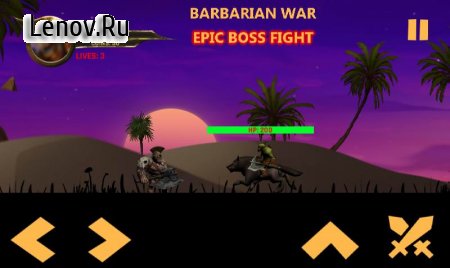 Barbarian War v 1.2.6  (Free Shopping)