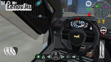 Car Simulator Veneno v 1.75  (Free ads to get rewards)